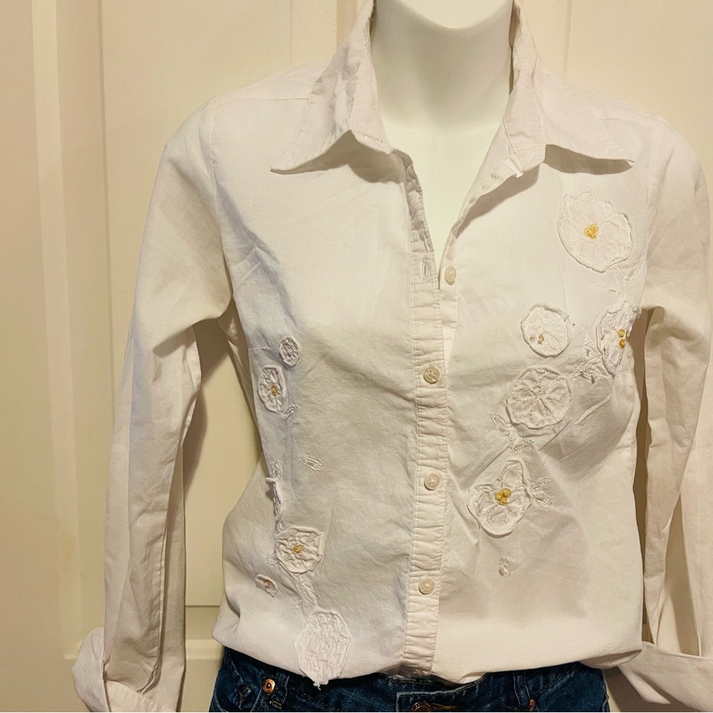 White Shirt Long Sleeve